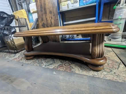 Photo of free Solid wood coffee table (Handsworth) #4