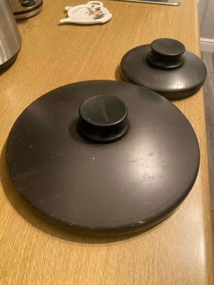 Photo of free Saucepan lids (Ryecroft WS2) #1