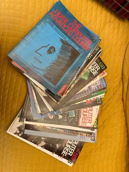 Photo of free Computer magazines (Cubbington CV32) #2