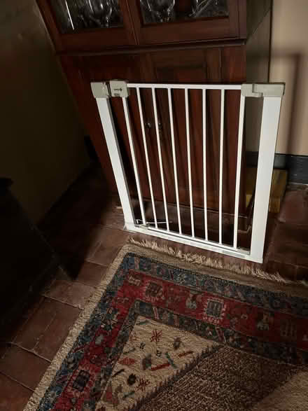 Photo of free Baby stair gate (Blewbury) #1
