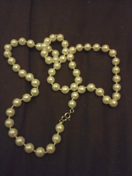 Photo of free Pearl Necklace (Kirkton of Auchterhouse DD3) #1