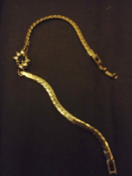 Photo of free Blue Stone Plated Bracelet (Kirkton of Auchterhouse DD3) #1