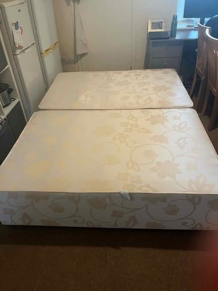 Photo of free Queen size divan bed no mattress (Beeston) #1