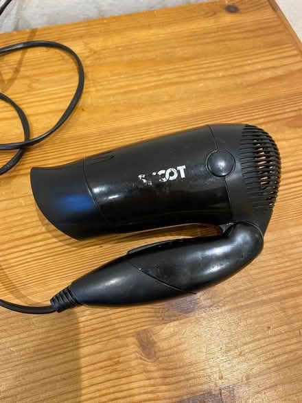 Photo of free Travel hair dryer (Merton Park SW19) #2
