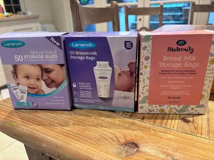 Photo of free Breastmilk storage bags (islington N1) #1