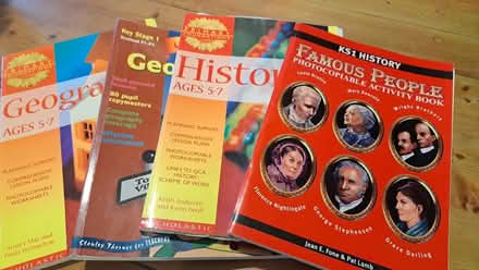 Photo of free History and Geography Teaching Resources (Clive Vale TN35) #1
