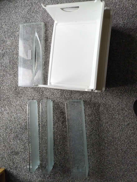 Photo of free Miele fridge door shelves and freezer drawers (Botley OX2) #1
