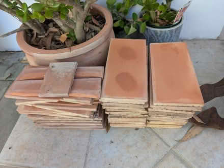 Photo of free Vintage Rectangle Terracotta Tiles (Hunters Hill, NSW) #2