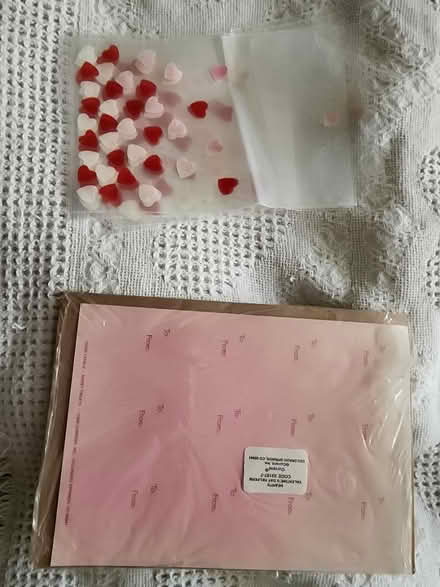 Photo of free 6 valentine goodie bags, small (Maywood Park Santa Clara) #1