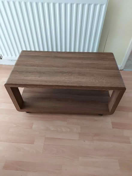 Photo of free Coffee table on coasters (Cranfield MK43) #1