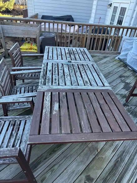 Photo of free IKEA patio set (Annandale, VA) #3