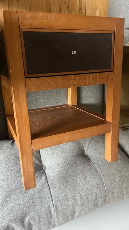 Photo of free 2 matching bedside tables (SE17) #1