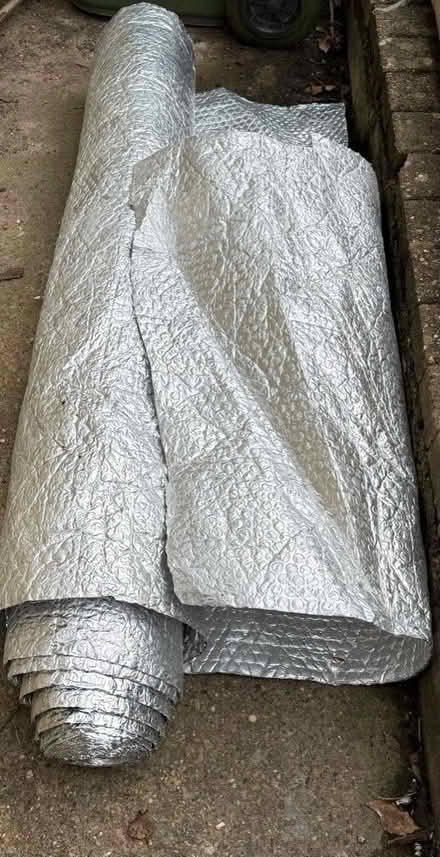 Photo of free Bubble foil insulation (Middleyard GL5) #1