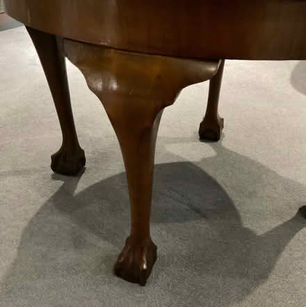 Photo of free Vintage mahogany coffee table (Soberton SO32) #4