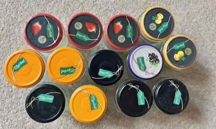 Photo of free Glass Jars with lids (BR6) #1