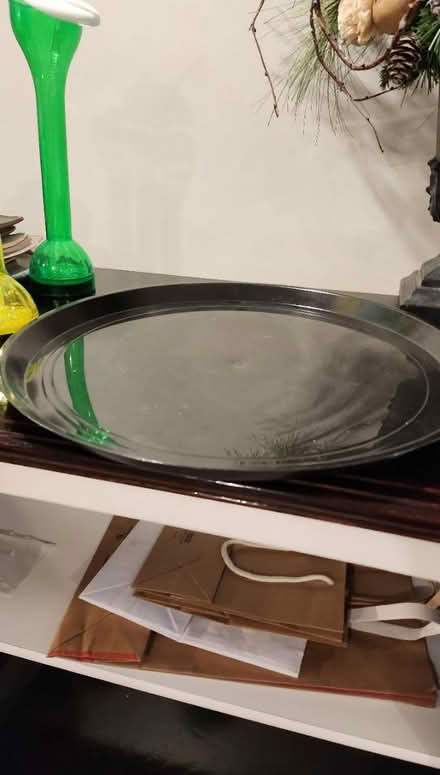 Photo of free Large black plastic tray (Somerset) #1