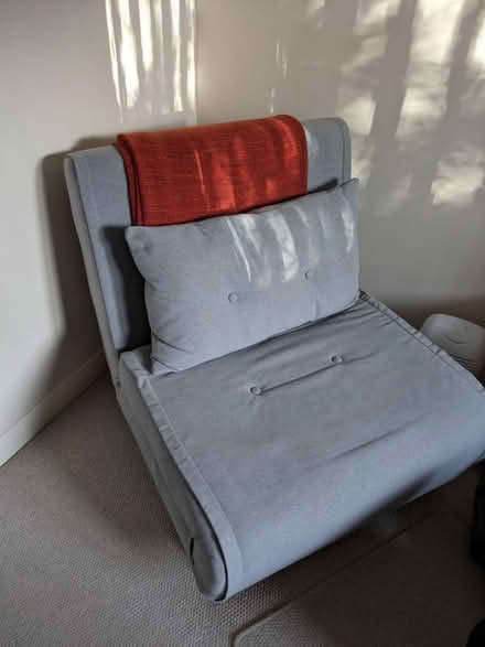 Photo of free Chair bed (Shoreham (st Mary's)) #1
