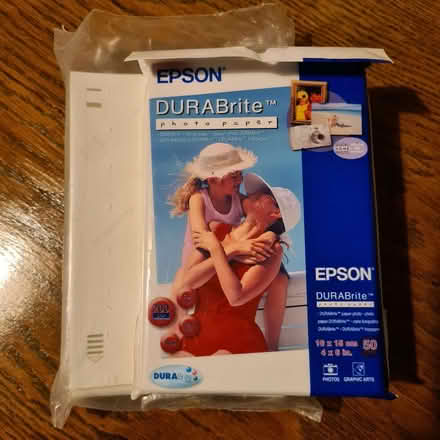 Photo of free Photo paper 6x4 (Goldington MK41) #1