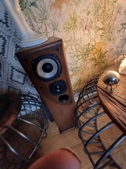 Photo of free British castle speakers (Orpington BR5) #2