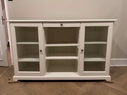 Photo of free IKEA Liatorp sideboard (N7 0DX, Tufnell Park) #1
