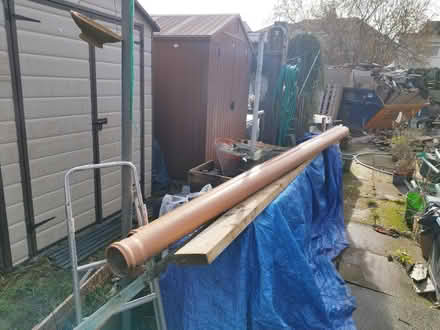 Photo of free New Drain pipe (Hanworth TW13) #1