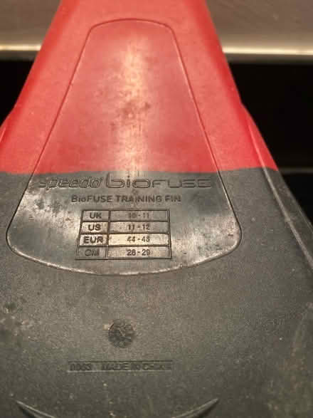 Photo of free Swim pool flippers and hand paddles (Oldfield Park, Bath) #2