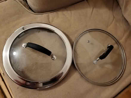 Photo of free Pan lids 24 cm diameter (Temple Street OX4) #1
