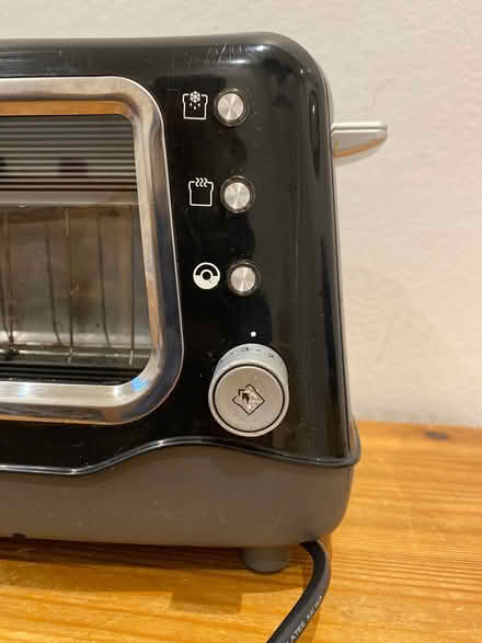 Photo of free Toaster with window (Merton Park SW19) #2