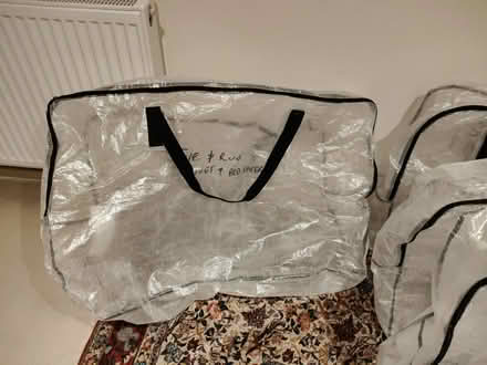 Photo of free 4 x IKEA zipped storage bags (Jericho OX2) #2