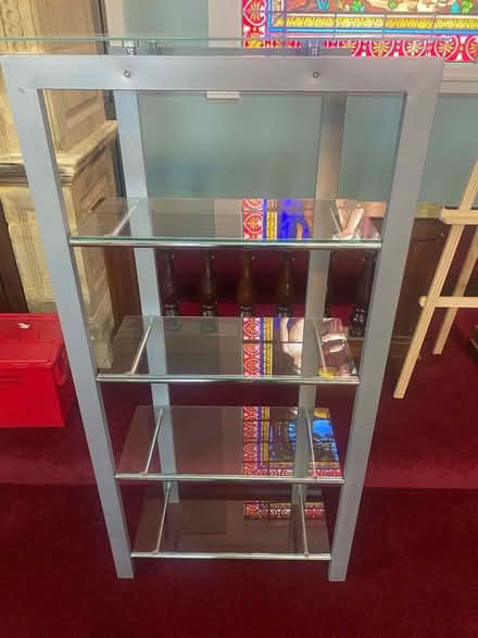 Photo of free Glass display shelf (Woodingdean BN2) #1