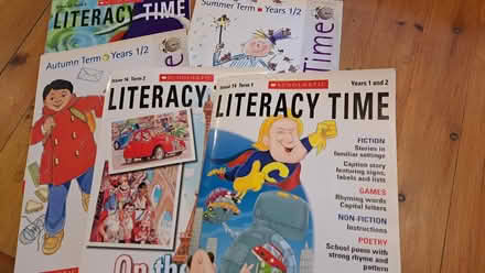 Photo of free Literacy Time KS1 Teaching Resources (Clive Vale TN35) #1