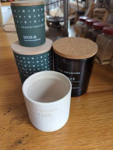 Photo of free Candle jars (Craiglockhart EH14) #1