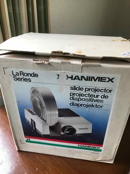 Photo of free Slide projector (Garstang PR3) #3