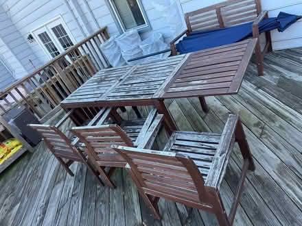 Photo of free IKEA patio set (Annandale, VA) #2