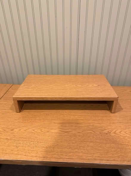 Photo of free L shaped office desk (Route 146 Clifton Park) #2