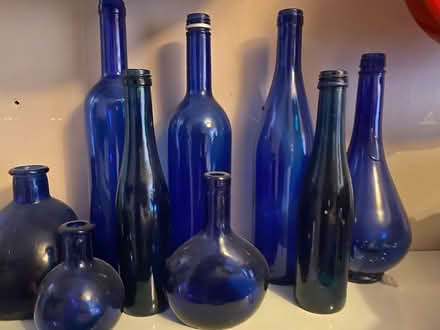 Photo of free Blue bottles (Woodingdean BN2) #1