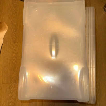 Photo of free 7 Large Storage Containers 80L (Deptford SE10) #4