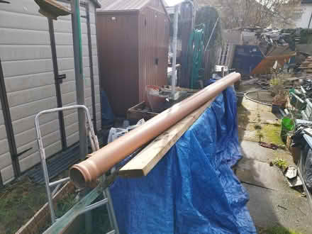 Photo of free New Drain pipe (Hanworth TW13) #2