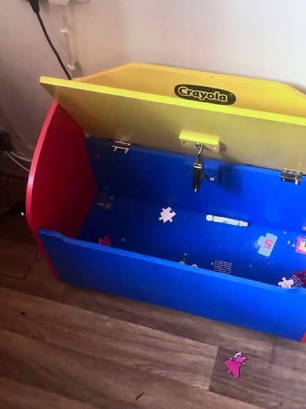 Photo of free Toy box (Leith) #2