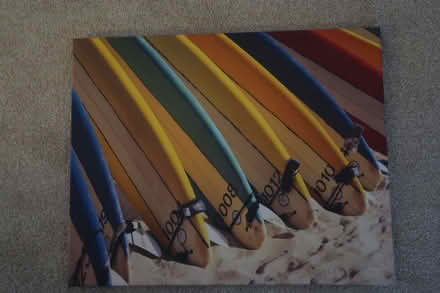 Photo of free Picture on canvas (Portchester PO16) #1
