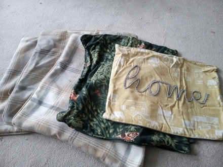 Photo of free Cushion covers (Near Horsham Station) #1