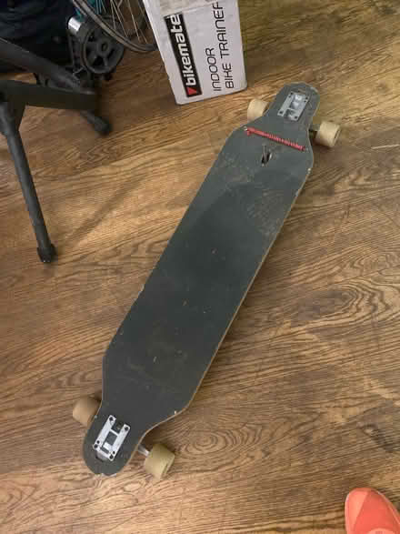 Photo of free Long board with ingenious footbrake (Oldfield Park, Bath) #1