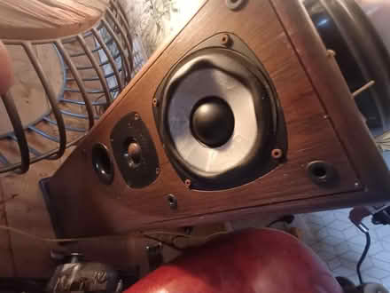 Photo of free British castle speakers (Orpington BR5) #1