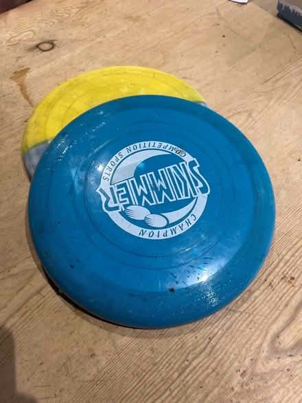 Photo of free Frisbees (Hastings TN35) #1