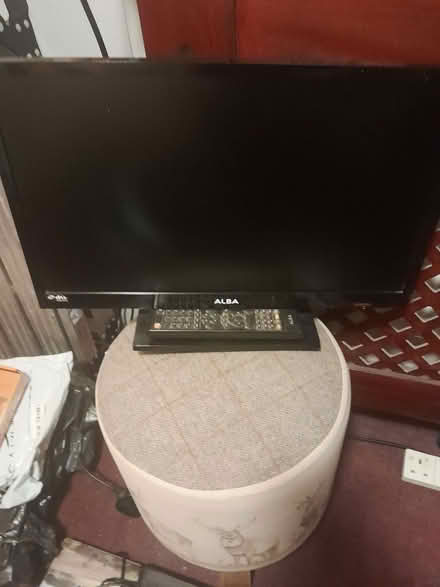 Photo of free Alba 19in Television With Remote Control (Culgaith CA10) #1