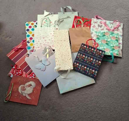 Photo of free Assorted gift bags - excellent condition (Symonds Green SG1) #1