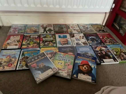 Photo of free Kids massive dvd bundle (Blacklands TN34) #1