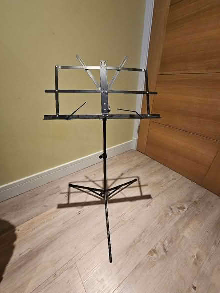 Photo of free Fully adjustable music stand (Brimscombe GL5) #1
