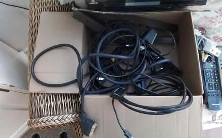Photo of free Dvd player, various leads remotes (Timperley WA15) #3