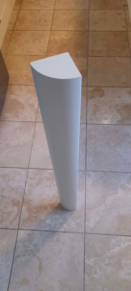 Photo of free Curved post for kitchen wall cupboard (Shap CA10) #2